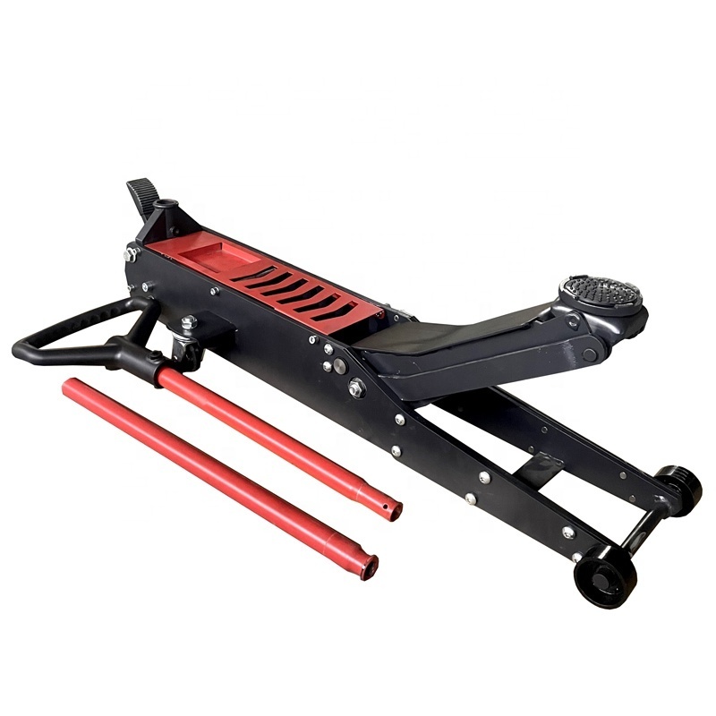 2023 Chinese Tools Manufacturer CE Certificate Fast Lift Car Repair Trolley Jack 3 Ton