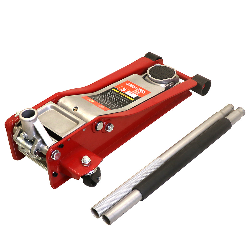 3 ton aluminum pneumatic lightweight racing hydraulic floor jack for cars