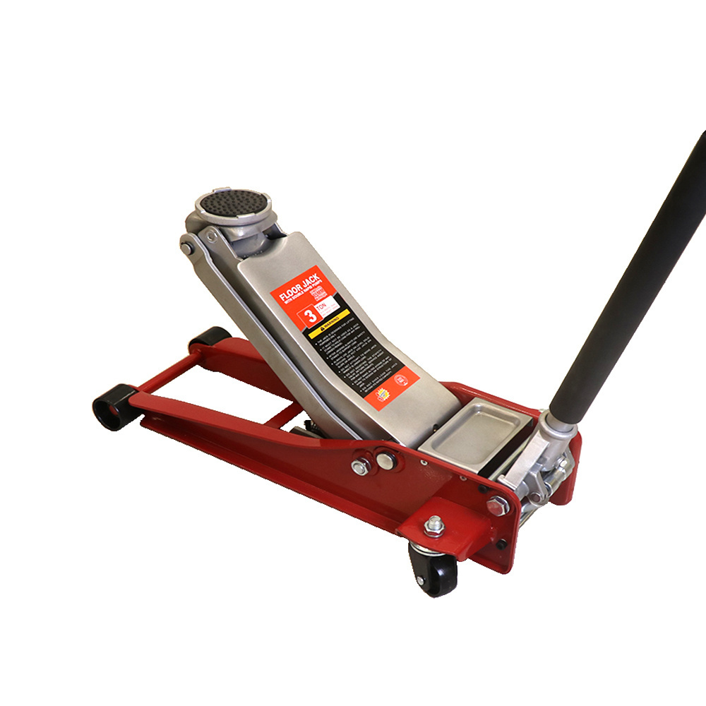 3 ton aluminum pneumatic lightweight racing hydraulic floor jack for cars