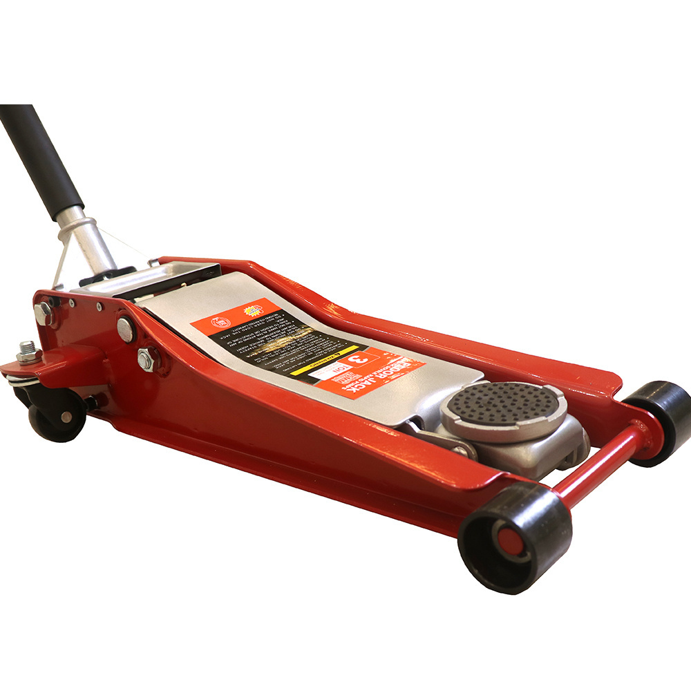 3 ton aluminum pneumatic lightweight racing hydraulic floor jack for cars