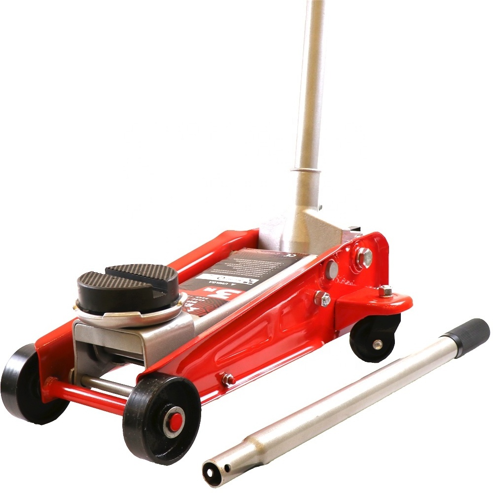 3 ton aluminum pneumatic lightweight racing hydraulic floor jack for cars