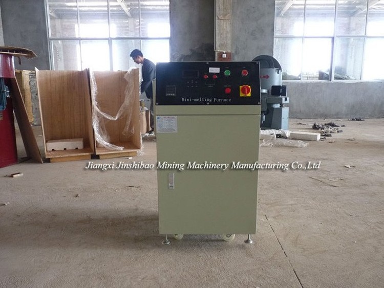 2000 Degree  Induction Gold Melting Furnace Hot Melt Machine For Sale