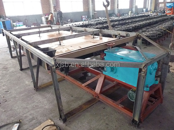 6s Vibration Shaking Table Lead Ore Processing Plant