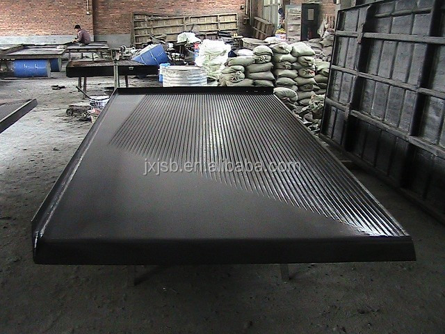 Stable Performance Small Scale Gold Vibration Shaker Table