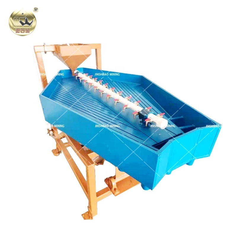 Factory Price Mining Small Gold Shaker Table for Sale