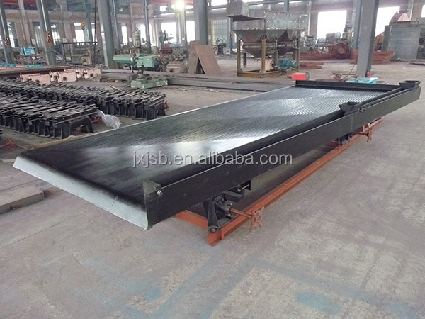 6s Vibration Shaking Table Lead Ore Processing Plant