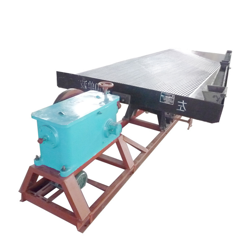 6s Vibration Shaking Table Lead Ore Processing Plant