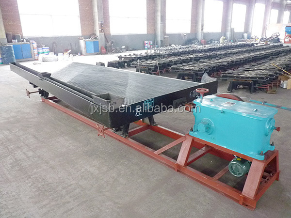 6s Vibration Shaking Table Lead Ore Processing Plant