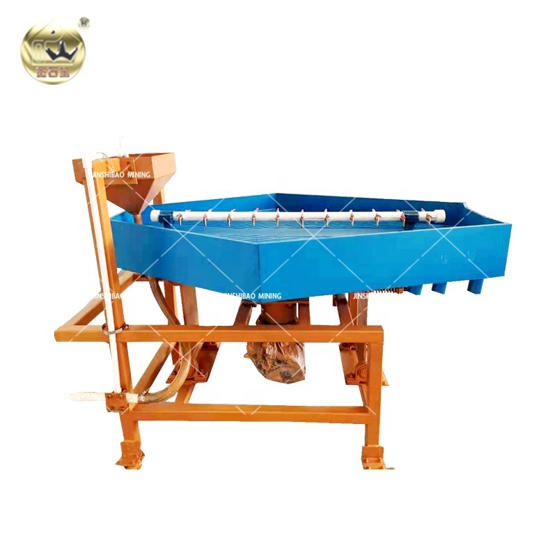 Factory Price Mining Small Gold Shaker Table for Sale