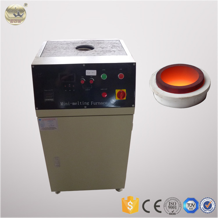 Temperature At 1500-2000 Degree Celsius 15A Melting Furnace Oven