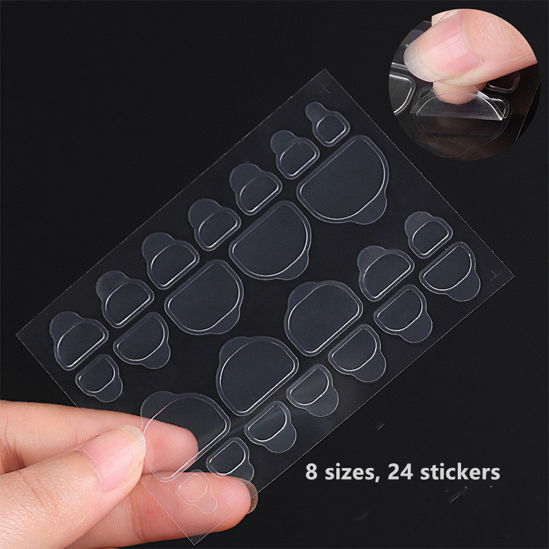 Waterproof jelly glue double-sided adhesive nail art stickers sticker glue for press on nails acrylic nail glue