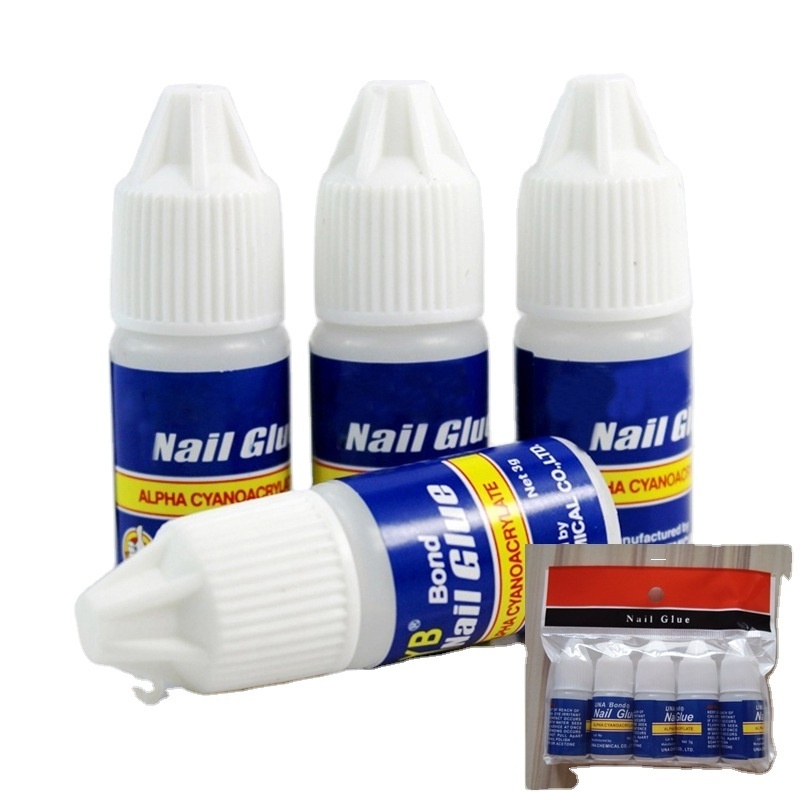 Nail crystals rhinestones glue glue for nail art 1 second bond nail glue