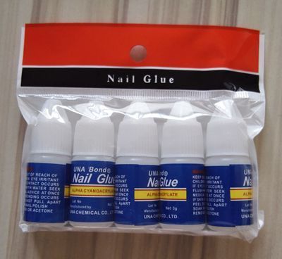 Nail crystals rhinestones glue glue for nail art 1 second bond nail glue