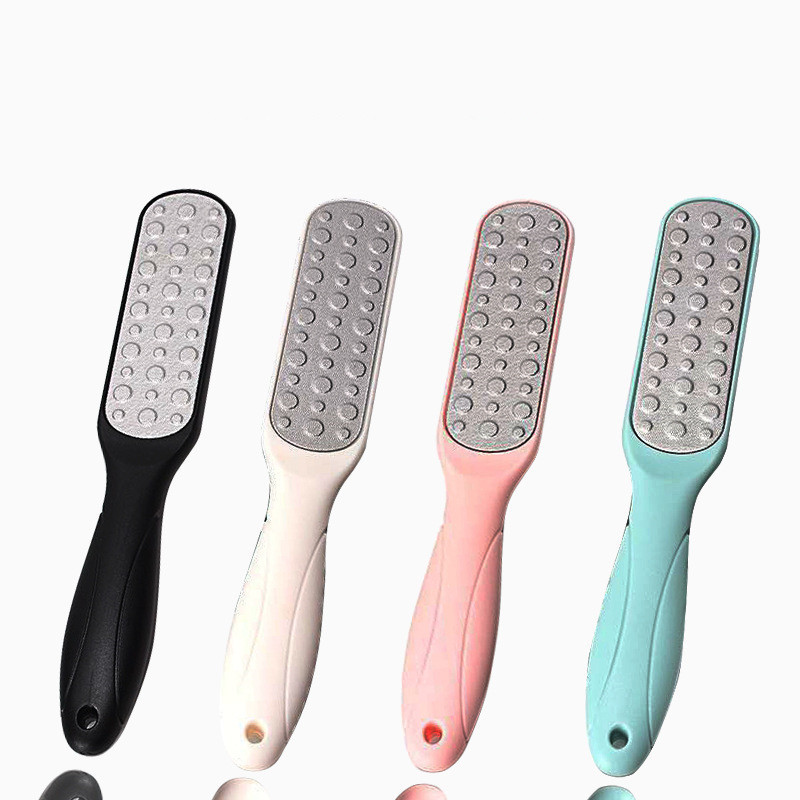 Double Sided Foot File Callus Remover For Feet To Remove Hard Skin, Foot File Stainless Steel