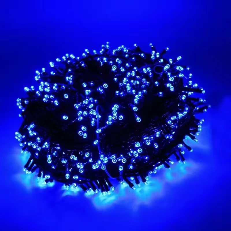 Waterproof 72FT 200 LED 8-Mode Fairy Lights for Xmas Yard Porch Camping Decoration Solar Christmas Outdoor Garden String Lights