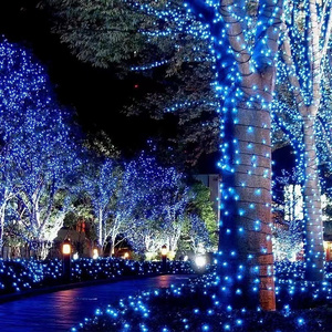 solar powered 10meters 50 100 200 led willow vine led light decorations for christmas solar garden lights for tree