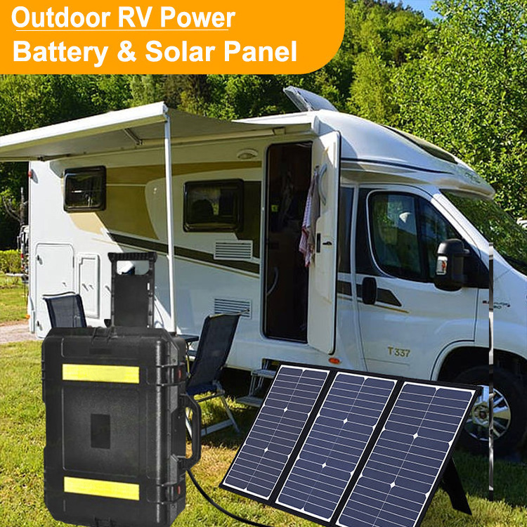 WTL Solar Generators Camping 110v 220v Indoor Charging UPS Power Banks Outdoor Battery Portable Power Station 3000W