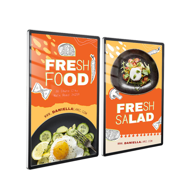 A1/A2/A3/A4 Magnetic Snap Frame Advertising Aluminium Restaurant Menu Signboard Poster Frame