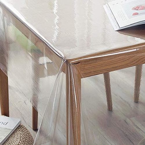 60 x 36 inch custom 2mm thick clear table cover