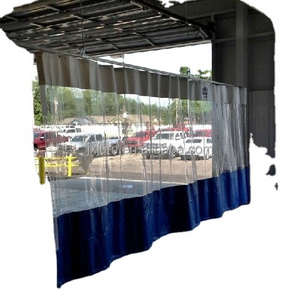 Custom PVC Car Wash Curtain Partition Tarpaulin Warehouse Curtain