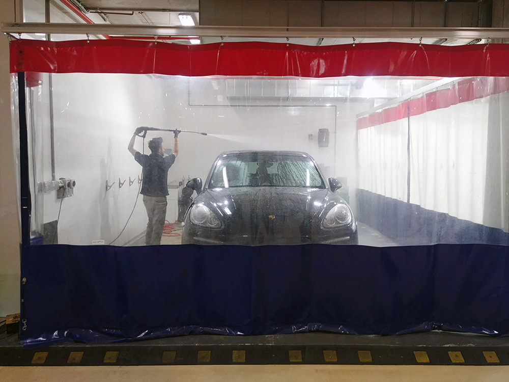 PVC Strip Curtains, PVC Car Wash Curtains