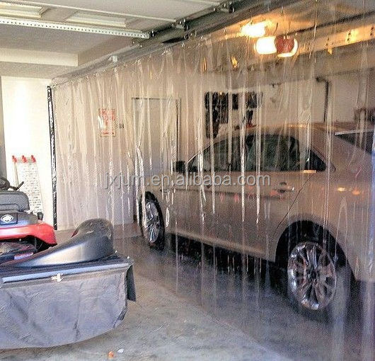 Custom PVC Car Wash Curtain Partition Tarpaulin Warehouse Curtain