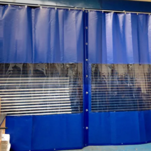 PVC CURTAIN For Sale For Warehouse Clear Vinyl Plastic Curtains Outdoor Industrial Divider Curtains