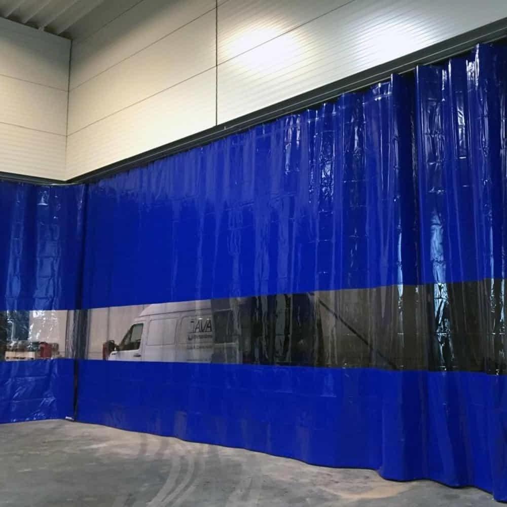 Industrial Polar PVC Strip Curtain