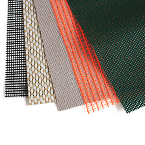 High quality vinyl coated woven polyester PVC coated mesh fabric