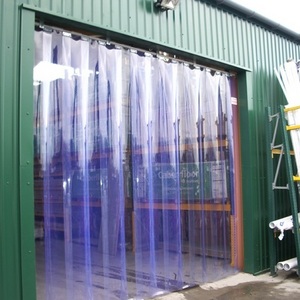 High Quality Custom PVC Clear Vinyl Plastic Strip Door Plastic Curtain