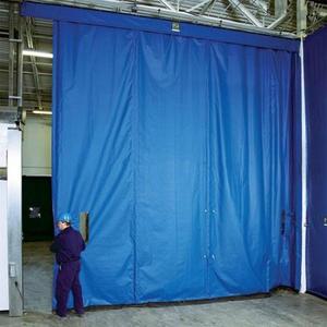 Heavy Duty Door Curtain PVC Vinyl Curtains PVC Industrial Plastic Curtains