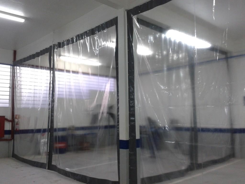 Industrial Polar PVC Strip Curtain