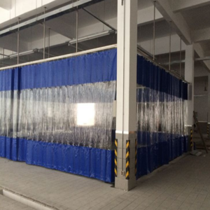 waterproof Car Wash Curtain Transparent Pvc Curtain Clear Industrial Plastic Curtains