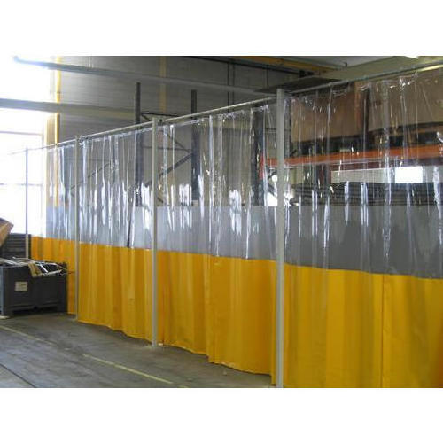 Garage Divider PVC  Curtains Insulated Garage Divider Industrial Curtain Wall Partition