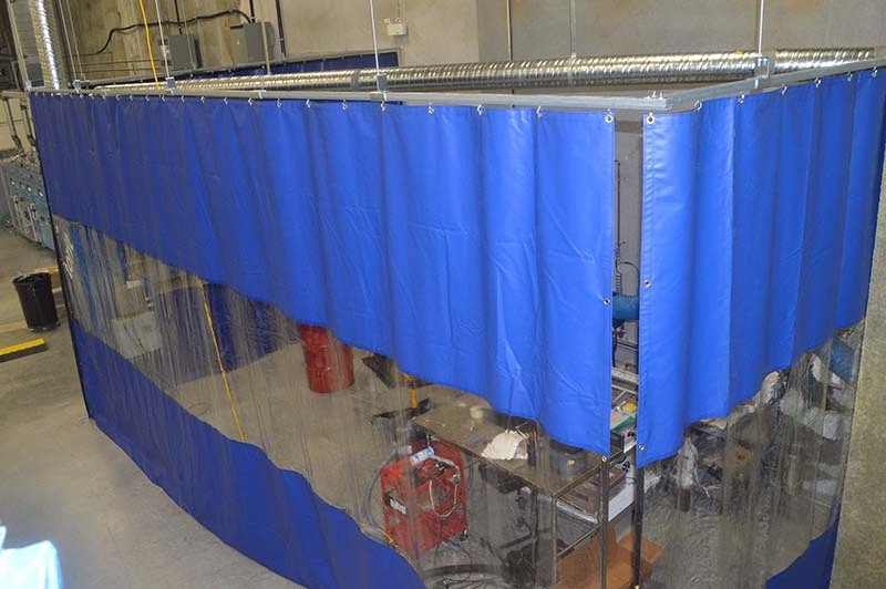 Industrial Polar PVC Strip Curtain