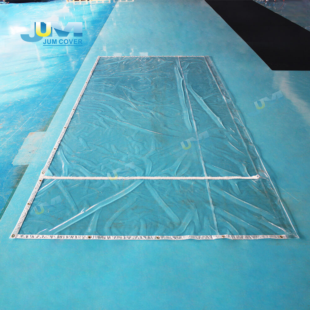 PVC Super Clear curtain for Isolation Screen