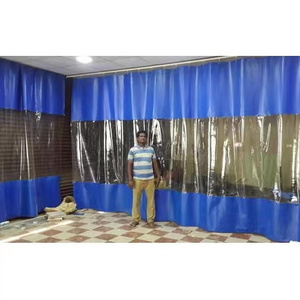 High Quality Waterproof Car Wash Curtain PVC Industrial Plastic Curtains