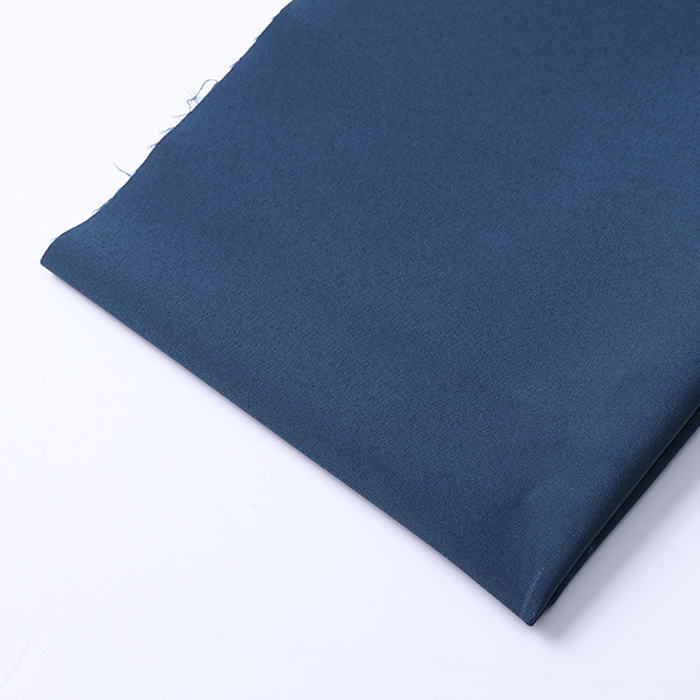 100D 92 polyester 8 spandex sports fabric PU+ knitted+4-way stretch  polyester spandex fabric  for clothing