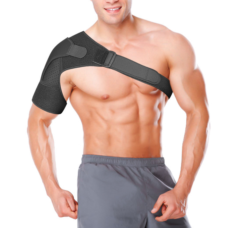 2023 Hot sale high quality one side shoulder protector relieves the painshoulder brace