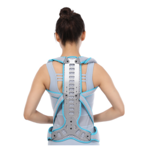 Custom Neoprene Adjustable Lumbar Upper Magnetic Posture Corrector High Quality Back Support Belt Brace