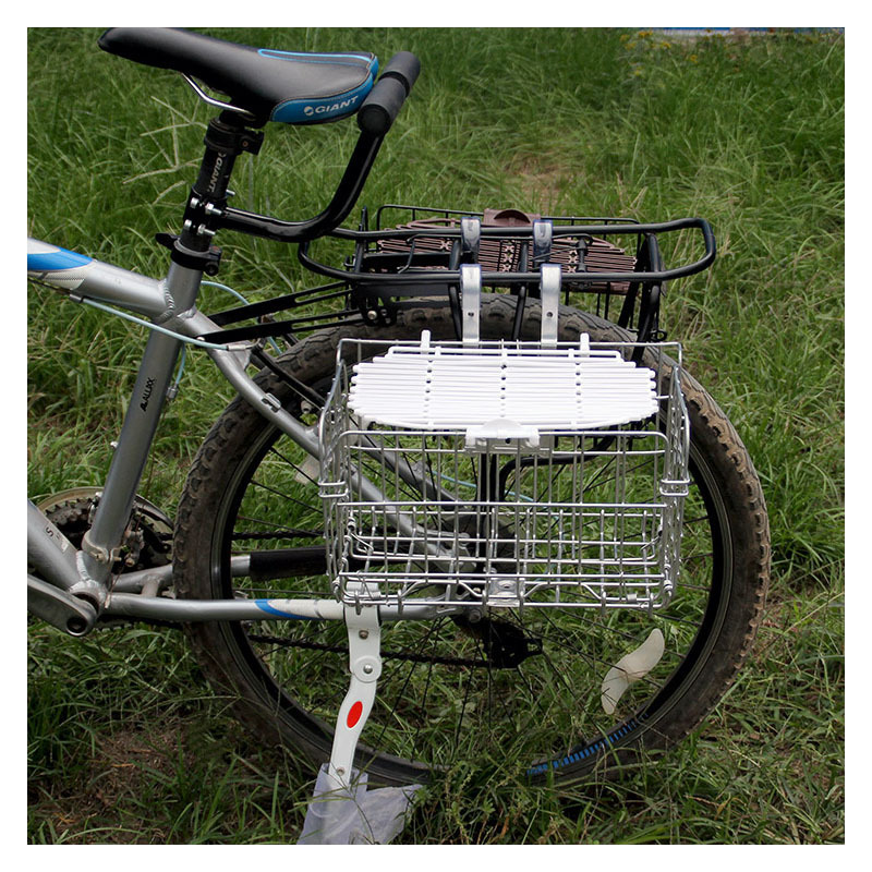 Kids Basket Bike Front Rear for Tricycle Bicycle Folding Picnic Baskets