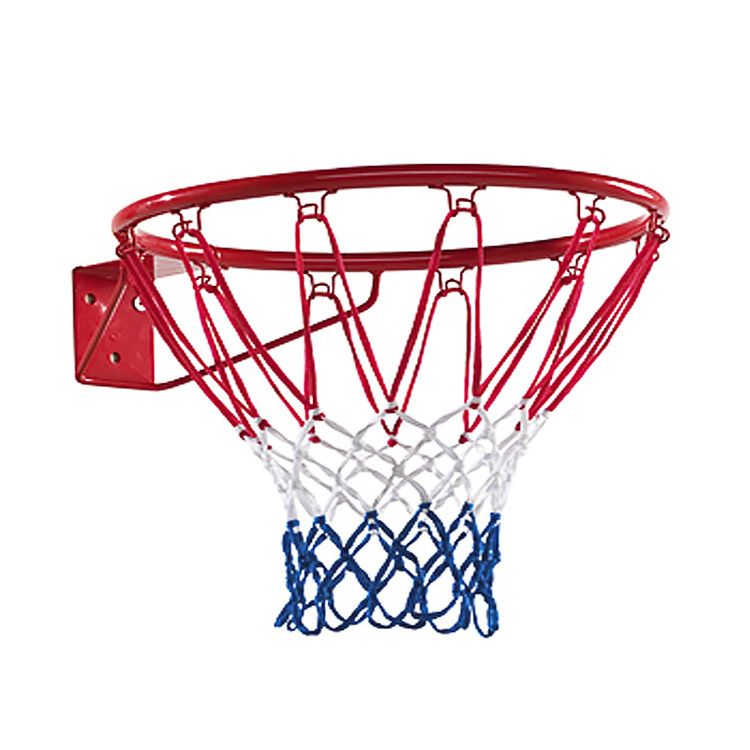 Elastic basketball ring for competition basketball hoop net