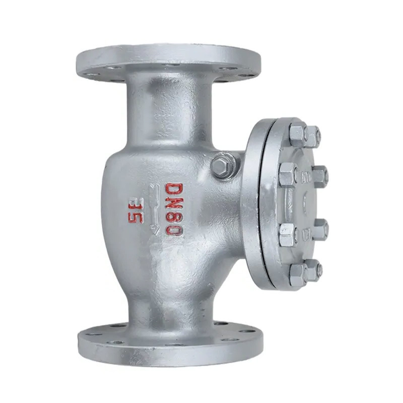 Durable Flange Swing Check Valve For Petroleum Chemical Industry