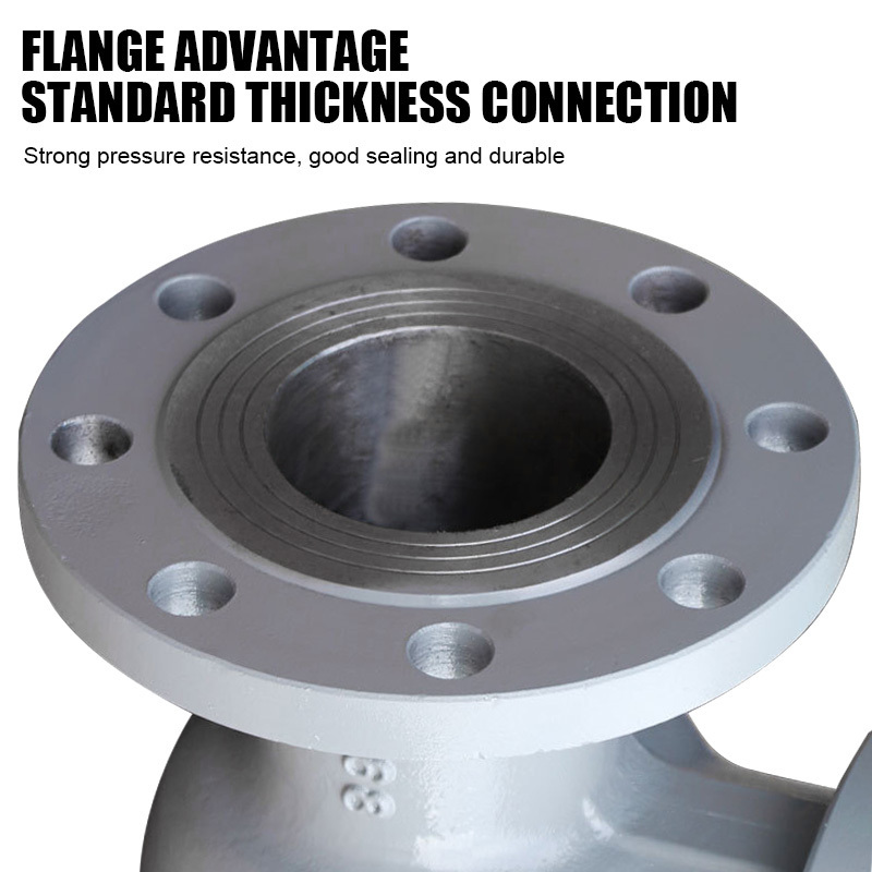 Durable Flange Swing Check Valve For Petroleum Chemical Industry