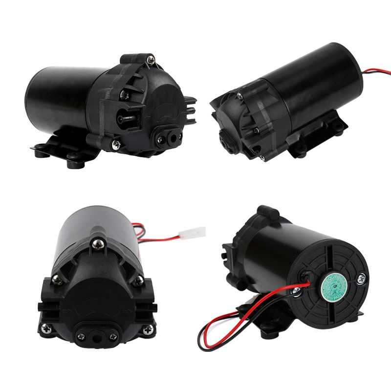 Big Flow DC Brushless Diaphragm Pump Brushless Water Booster Pump For RO Water Purifier