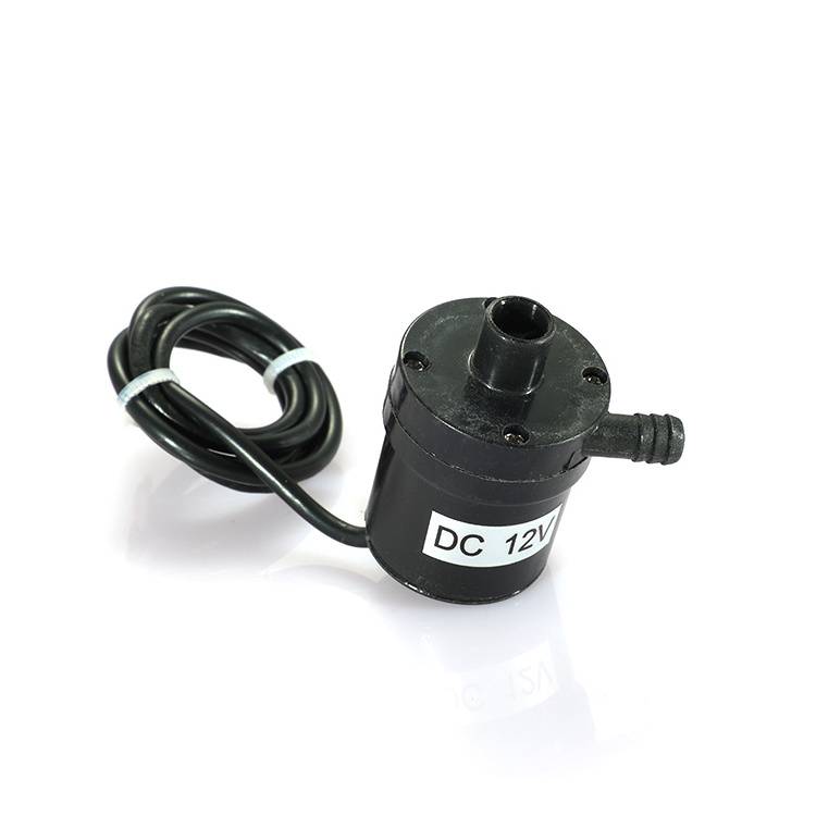 Mini BLDC Brushless Motor 3W 12V Electric DC Water Pump Refrigerator Circulation Pump