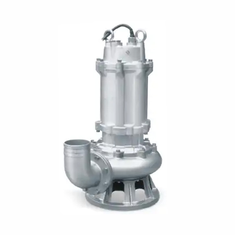 Electric Stainless Steel Drainage Sewage Submersible Water Pump For Wastewater Treatment