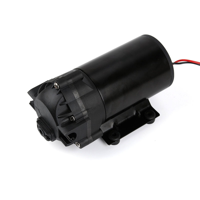 Big Flow DC Brushless Diaphragm Pump Brushless Water Booster Pump For RO Water Purifier