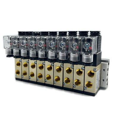 New Design Solenoid Control Stainless Steel Explosion Proof High Pressure Solenoid Valve