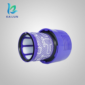 Vacuum filters replacement parts compatible with dysons v15 v11 v10 detect vacuum cleaner filter